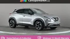 Silver Used 2023 Nissan Juke N-Connecta SUV | £14,197 (Fair price)