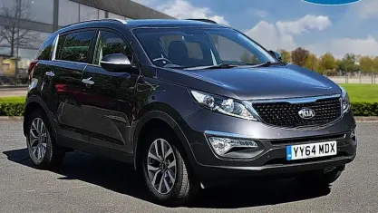 Used Kia Sportage 135 HP (99 kW) 2014 Silver SUV