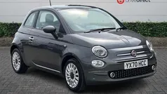 Used 2020 Fiat 500 Lounge Hatchback | £8,840 (Fair price)