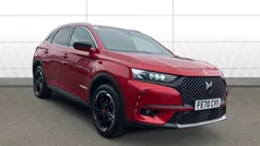 Red Used 2021 DS Automobiles DS7 Crossback Performance SUV | £13,591 (Fair price)