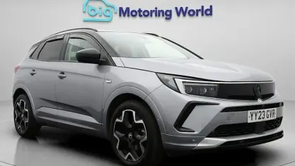Used Vauxhall Grandland X Ultimate 131 HP (96 kW) 2023 Grey SUV