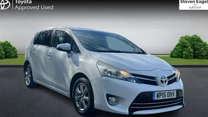 Used Toyota Verso 111 HP (81 kW) 2015 MPV