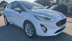 White Used 2020 Ford Fiesta Titanium Hatchback | £12,995 (Fair price)