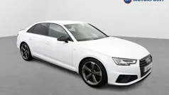 White Used 2019 Audi A4 Black Edition Sedan | £16,899 (Fair price)