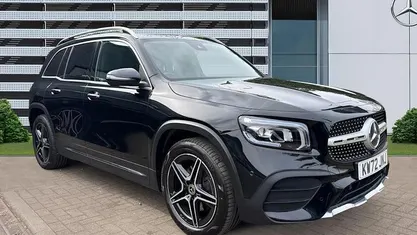 Used Mercedes GLB200 AMG Line Premium 163 HP (119 kW) 2023 Black SUV
