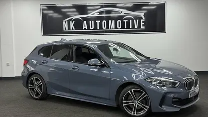Grey Used 2020 BMW 118 M Sport Hatchback | £16,790 (Fair price)