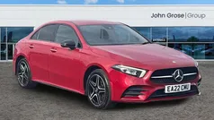 Used 2022 Mercedes A250 AMG Line Premium Sedan | £15,995 (Fair price)