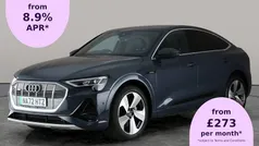 Used 2022 Audi e-tron Sportback S-Line SUV | £20,020 (Super price)