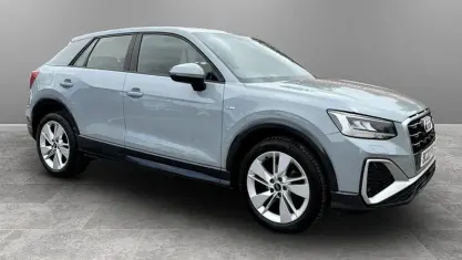 Used Audi Q2 S-Line 150 HP (110 kW) 2026 SUV