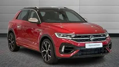 Red Used 2023 VW T-Roc R SUV | £29,795 (Fair price)
