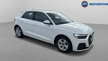 Used Audi A1 Sportback 95 HP (69 kW) 2022 White Hatchback