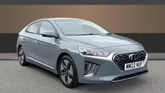 Grey Used 2022 Hyundai Ioniq Premium SE Sedan | £16,820 (Fair price)