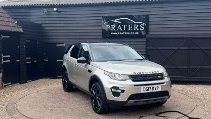 Używany Land Rover Discovery Sport HSE Luxury 179 KM (131 kW) 2019 SUV