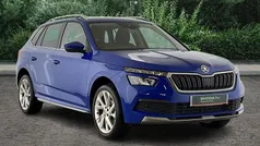 Blue Used 2022 Skoda Kamiq SE L Executive SUV | £18,990 (Fair price)