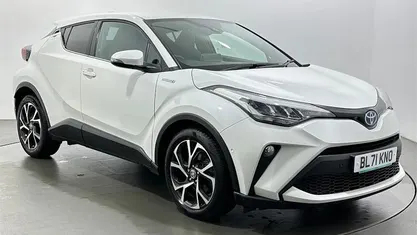 Used Toyota C-HR Design 122 HP (89 kW) 2022 SUV