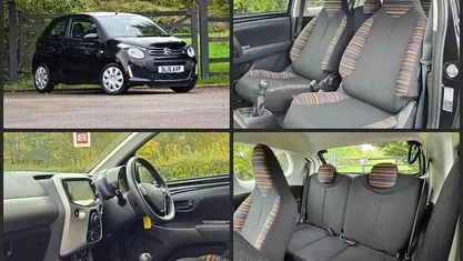 Used 2017 Citroën C1 Feel Hatchback | £4,250 (Good price)