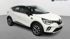 White/black Used 2020 Renault Captur Version S SUV | £12,499 (Fair price)