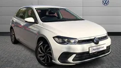 White Used 2021 VW Polo Life Hatchback | £13,890 (Fair price)