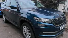 Blue Used 2019 Skoda Kodiaq SE SUV | £19,999 (Fair price)