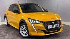 Yellow Used 2022 Peugeot 208 GTi Hatchback | £14,995 (Fair price)