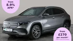 Grey Used 2021 Mercedes EQA250 AMG Line Premium SUV | £18,868 (Fair price)