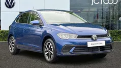Blue New 2025 VW Polo Match Hatchback | £19,538 (Fair price)