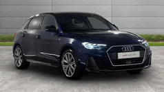 Blue Used 2024 Audi A1 S-Line Hatchback | £25,444 (Fair price)