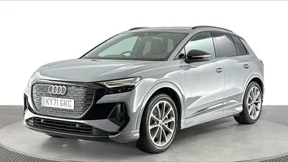 Grey Used 2021 Audi Q4 e-tron Advanced SUV | £22,840 (Good price)