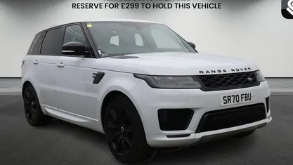 Used Land Rover Range Rover Sport HSE Dynamic 306 HP (225 kW) 2020 SUV