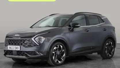 Used Kia Sportage GT-Line 150 HP (110 kW) 2022 Grey SUV