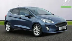 Blue Used 2020 Ford Fiesta Titanium Hatchback | £13,399 (Fair price)
