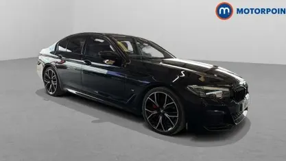 Used BMW 520 M Sport 190 HP (139 kW) 2022 Black Sedan