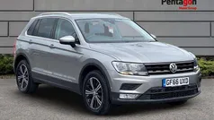 Used 2016 VW Tiguan SE SUV | £12,395 (Good price)