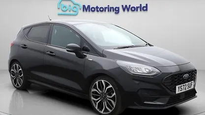 Used 2024 Ford Fiesta ST-Line X Hatchback | £13,200 (Fair price)