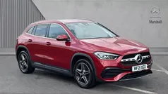 Red Used 2021 Mercedes GLA250 Exclusive SUV | £24,987 (Fair price)