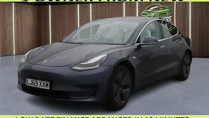 Used Tesla Model 3 Standard Range 180 kW (245 HP) 2021 Sedan