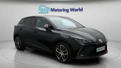 Black Used 2024 MG MG4 EV Trophy Hatchback | £18,100 (Fair price)