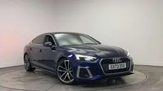 Blue Used 2023 Audi A5 Sportback S-Line Hatchback | £29,900 (Fair price)