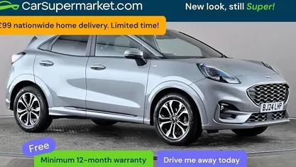 Used Ford Puma ST-Line 125 HP (91 kW) 2023 Silver SUV