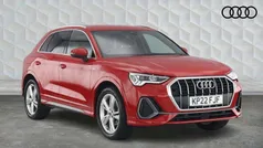 Red Used 2022 Audi Q3 S-Line SUV | £28,000 (Fair price)