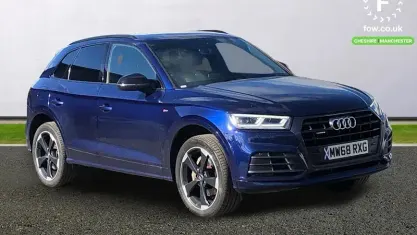 Used Audi Q5 Black Edition 190 HP (139 kW) 2020 SUV