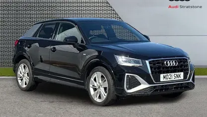 Used Audi Q2 S-Line 150 HP (110 kW) 2021 Black SUV