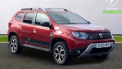 Used Dacia Duster 131 HP (96 kW) 2019 Red SUV