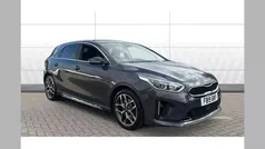 Grey Used 2019 Kia Ceed GT-Line Hatchback | £12,989 (Fair price)