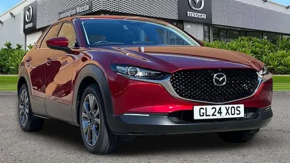 Used Mazda CX-30 Takumi-Line 186 HP (136 kW) 2024 Red SUV