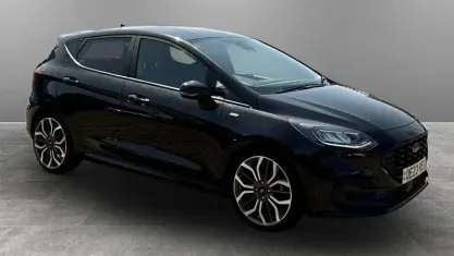 Used Ford Fiesta ST-Line X 125 HP (91 kW) 2023 Black Hatchback