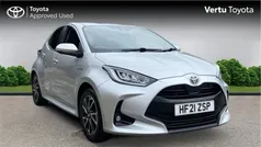 Used 2021 Toyota Yaris Hybrid Design Hatchback | £14,495 (Fair price)