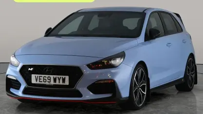 Second-hand Hyundai i30 N Performance 275 CP (202 kW) 2019 Albastru Hatchback
