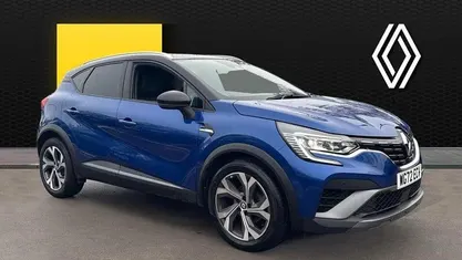 Used Renault Captur R.S. 140 HP (102 kW) 2022 SUV