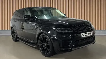 Used Land Rover Range Rover Sport HSE 250 HP (183 kW) 2021 Santorini black SUV